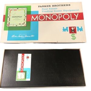 Vintage 1961 Monopoly Game | Never Played | Complete Game | Parker Brothers